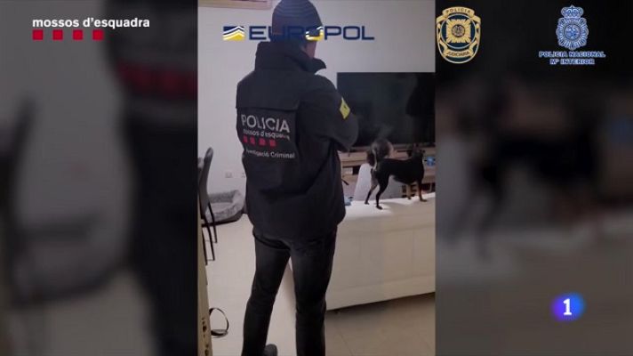 L'Informatiu - Desarticulat un grup criminal que va segrestar i abandonar ferit un home de 82 anys per robar-li diners