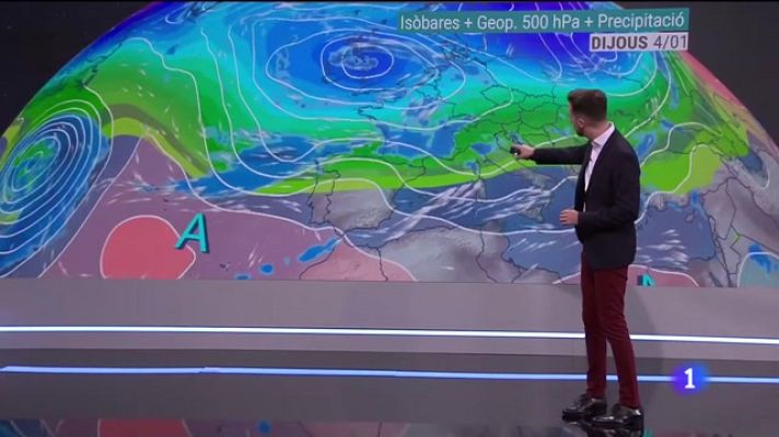 Informatiu Balear - El temps a les Illes Balears - 28/12/23