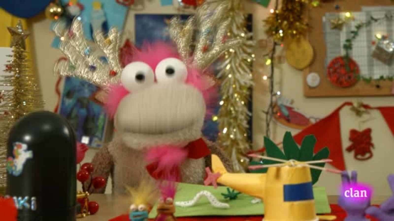 Agus y Lui - Especial Navidad. Manualidades - Agus & Lui: Churros y Crafts | Ver