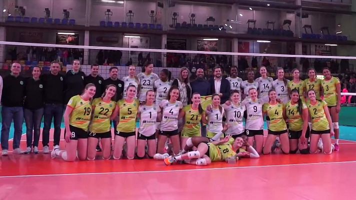 Voleibol - El All Star de Iberdrola se convierte en una fiesta de fin de año