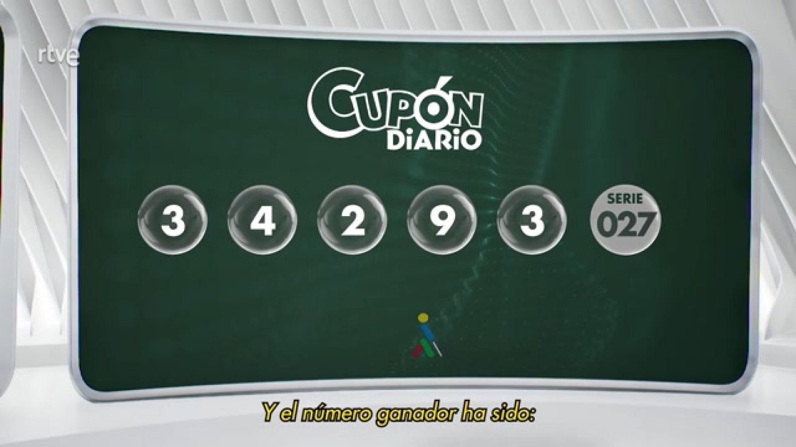 Sorteo ONCE - 28/12/23 - ver ahora