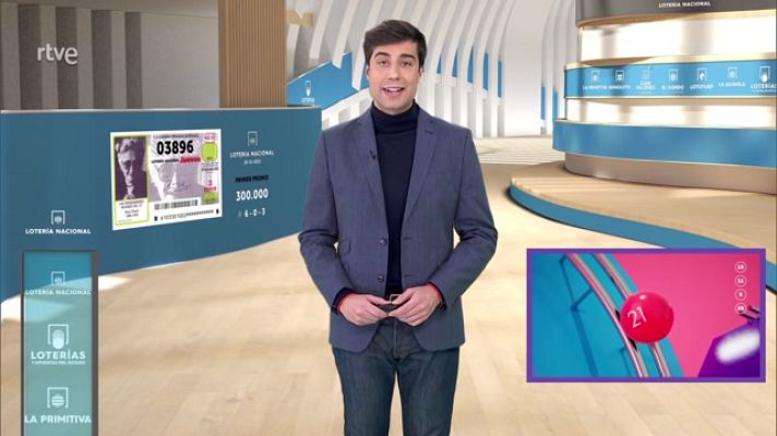 Loterías - Sorteo de la Lotería Nacional, Bonoloto, Primitiva y Jóker del 28/12/2023