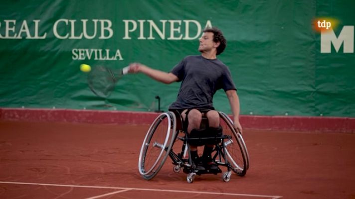 Deportes Paralímpicos - Tenis en silla de ruedas - Genios sobre ruedas