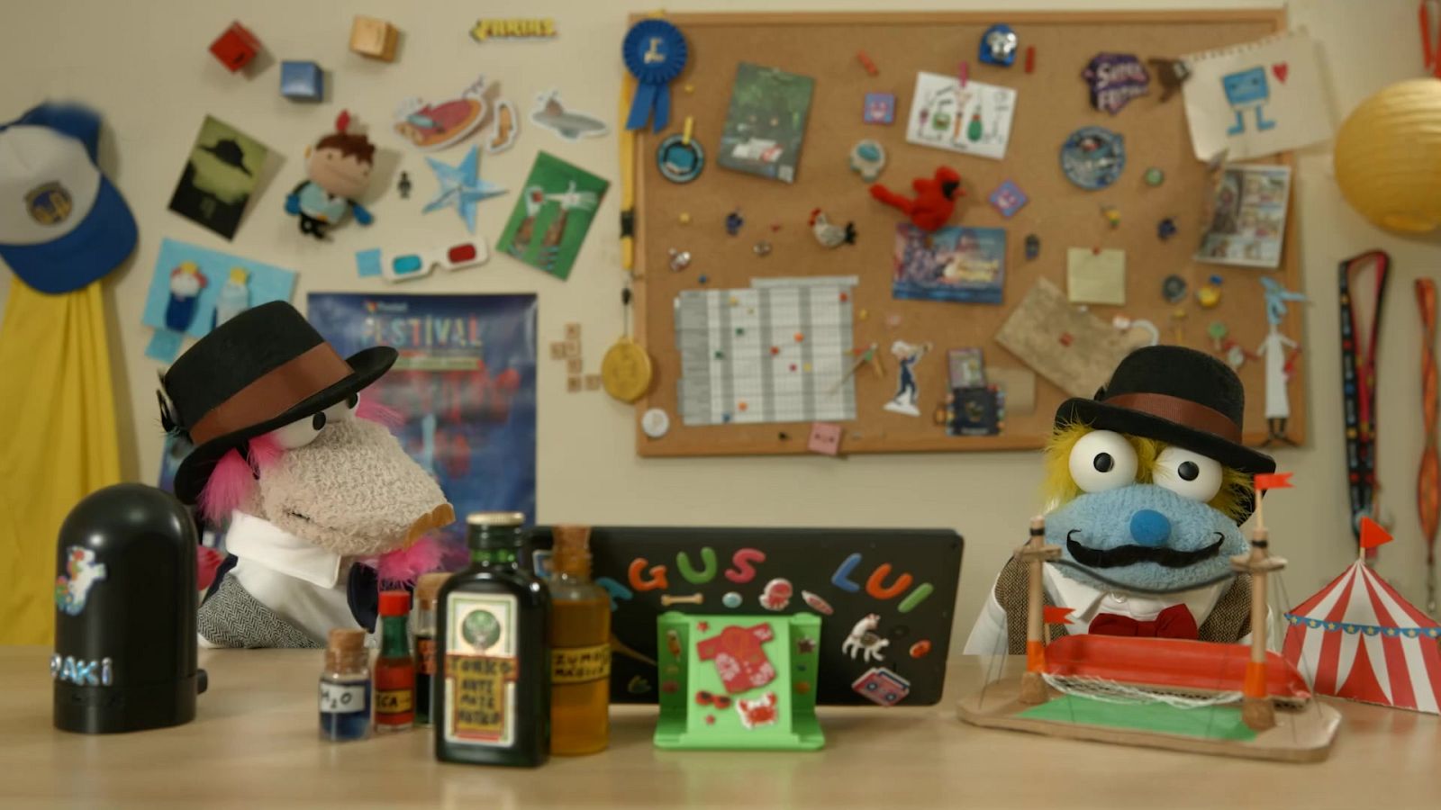 Gusano - Agus & Lui: Churros y Crafts | Ver