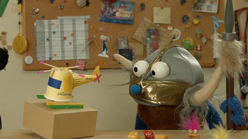 Helicóptero - Agus & Lui: Churros y Crafts | Ver