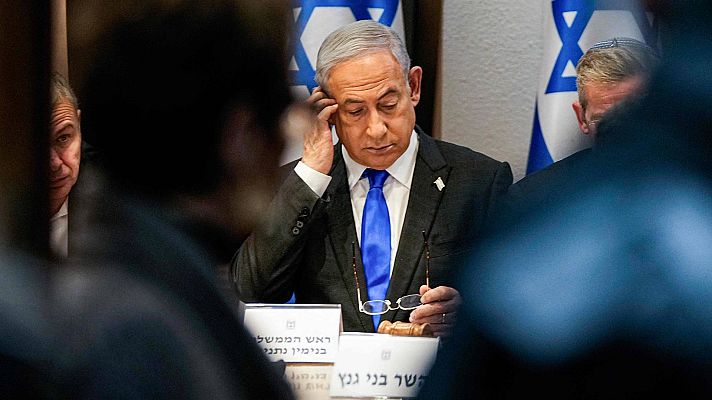 Informativo 24h - El gobierno de Netanyahu cumple un año