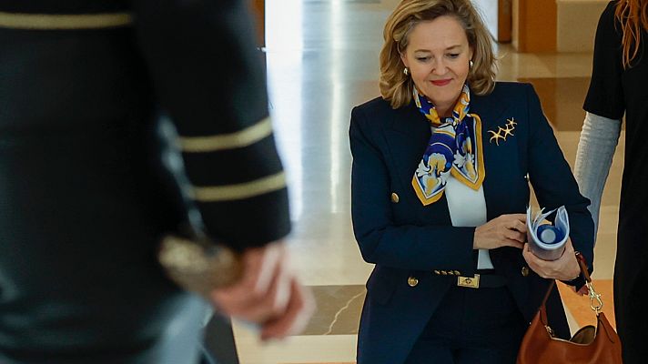 Informativo 24h - Calviño se despide del Gobierno de España y pone rumbo al BEI