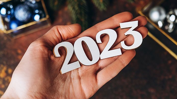 Telediario 1 - Así será el resumen del año 2023 del Telediario de TVE