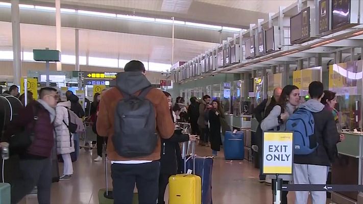 L'Informatiu - El turisme a Catalunya supera les expectatives per Cap d'Any