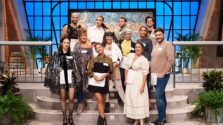 Maestros de la costura - Cabecera Maestros de la Costura 6