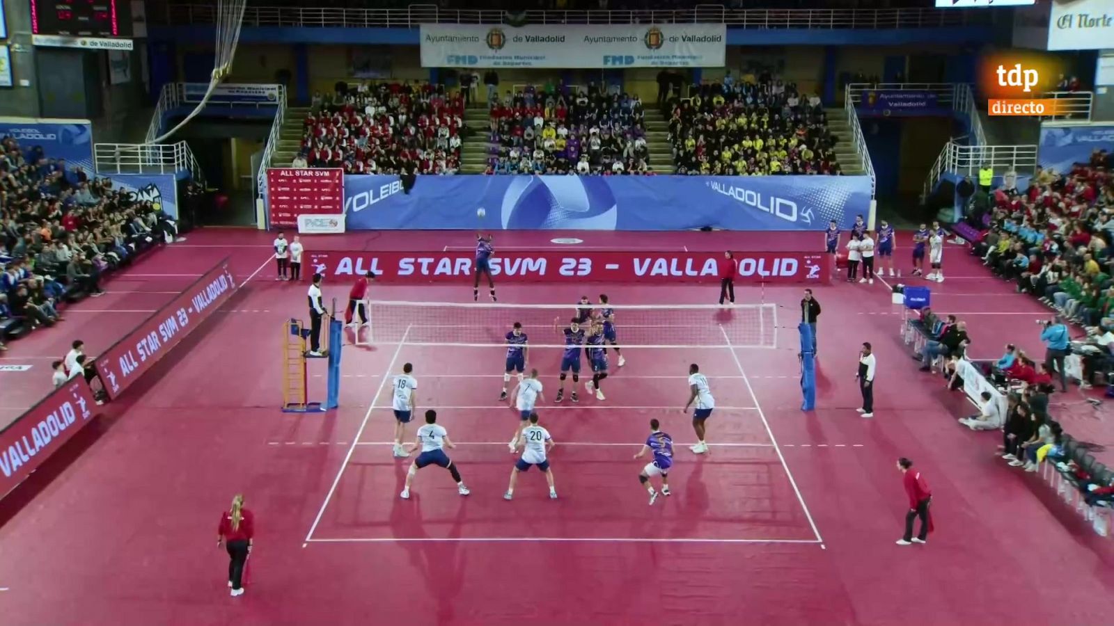 Voleibol - All Star Masculino - ver ahora
