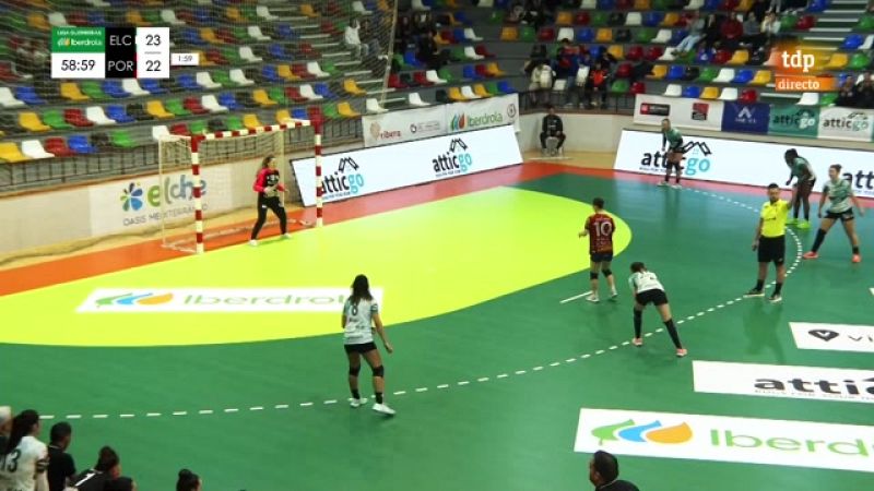 Elche - Porriño: parada decisiva en la jornada 13 - Balonmano | Ver