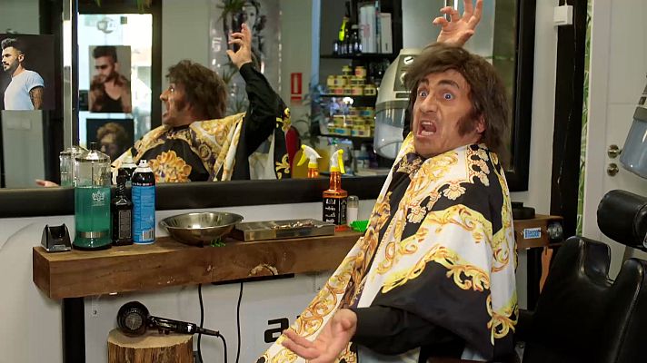 Especiales Nochevieja con José Mota - Peluquería radical