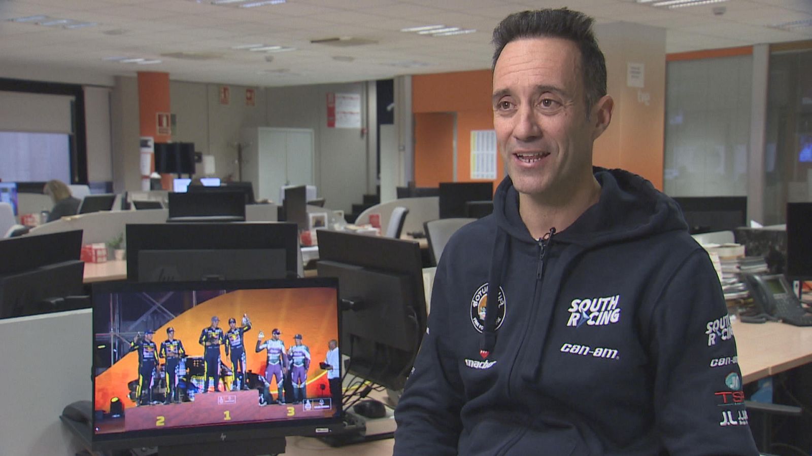 Gerard Farrés, un piloto "enganchado" al Dakar -- Ver ahora en RTVE Play