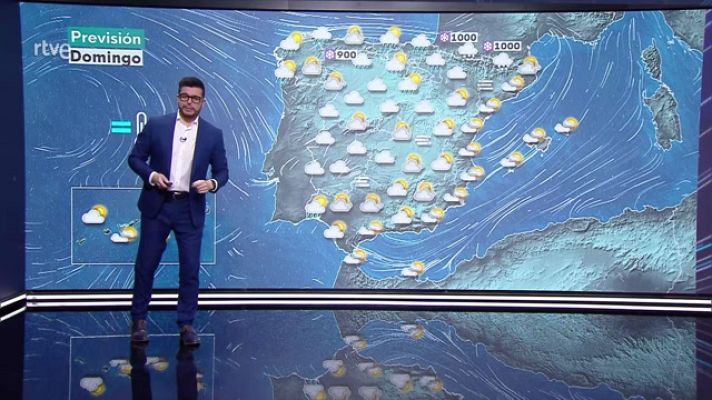 El tiempo - Temperaturas bajas en el interior de Cataluña