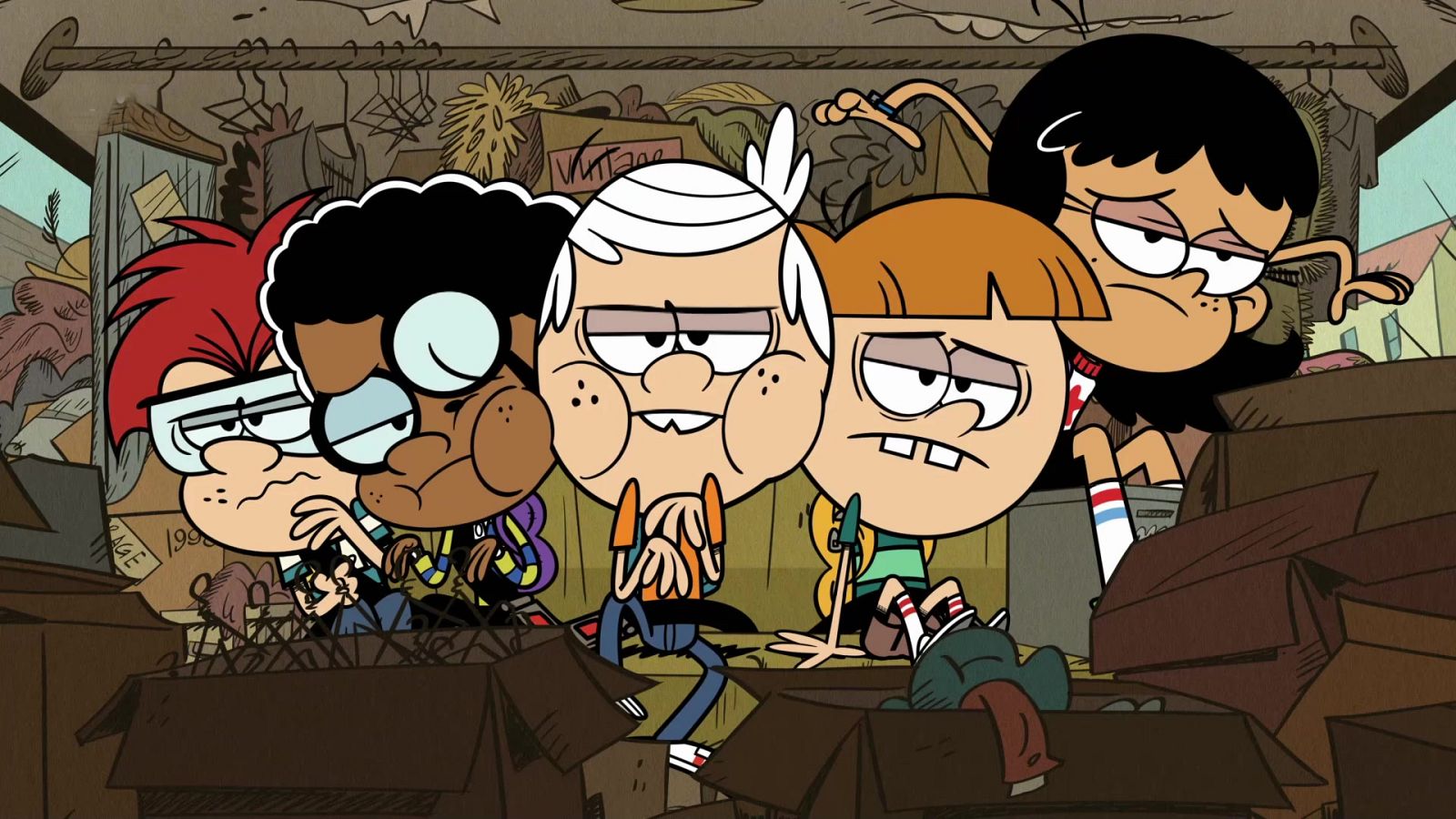 En busca del transporte perdido - Una casa de locos | Ver