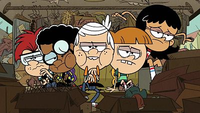 En busca del transporte perdido - Una casa de locos | Ver