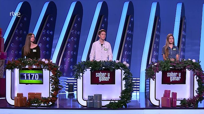 Saber y ganar - Saber y ganar. Edición de fin de semana - 31/12/23