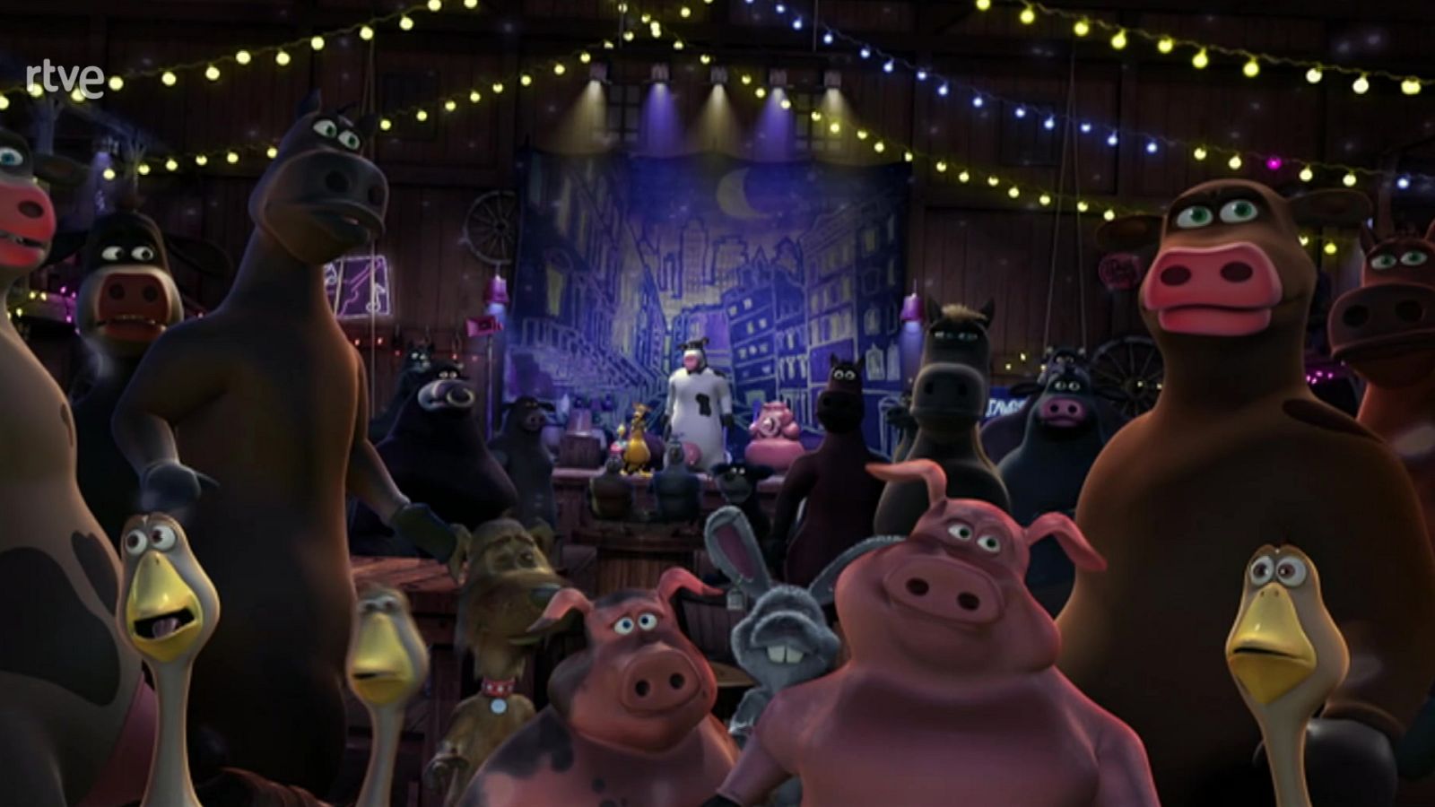 El corral. Una fiesta muy bestia - Cine Clan | Ver