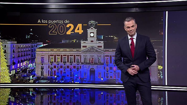 Telediario en lengua de signos - Telediario - 21 horas - 31/12/23 - Lengua de signos