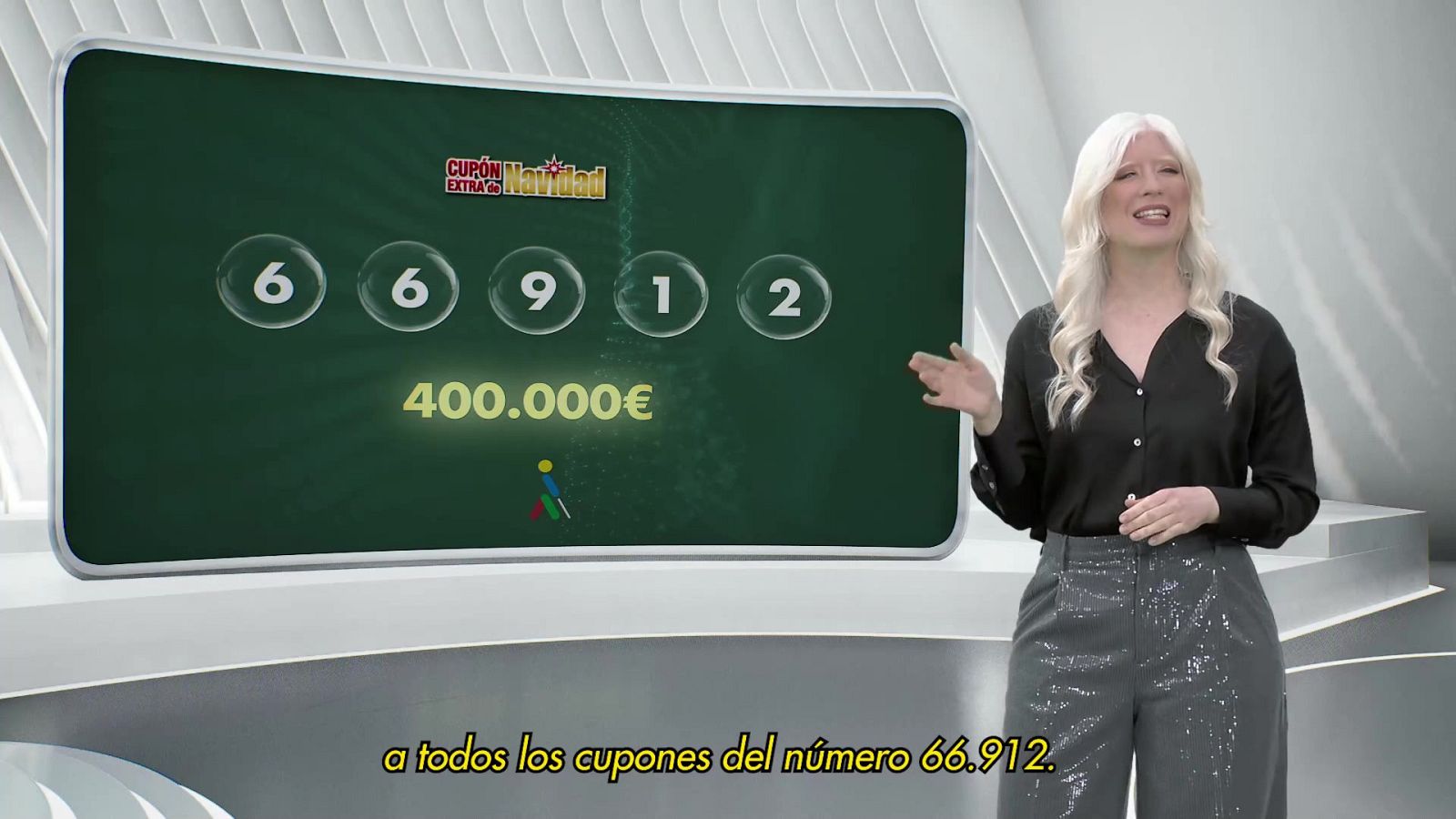 Sorteo ONCE - Cupón extra de Navidad - 01/01/24 - ver ahora