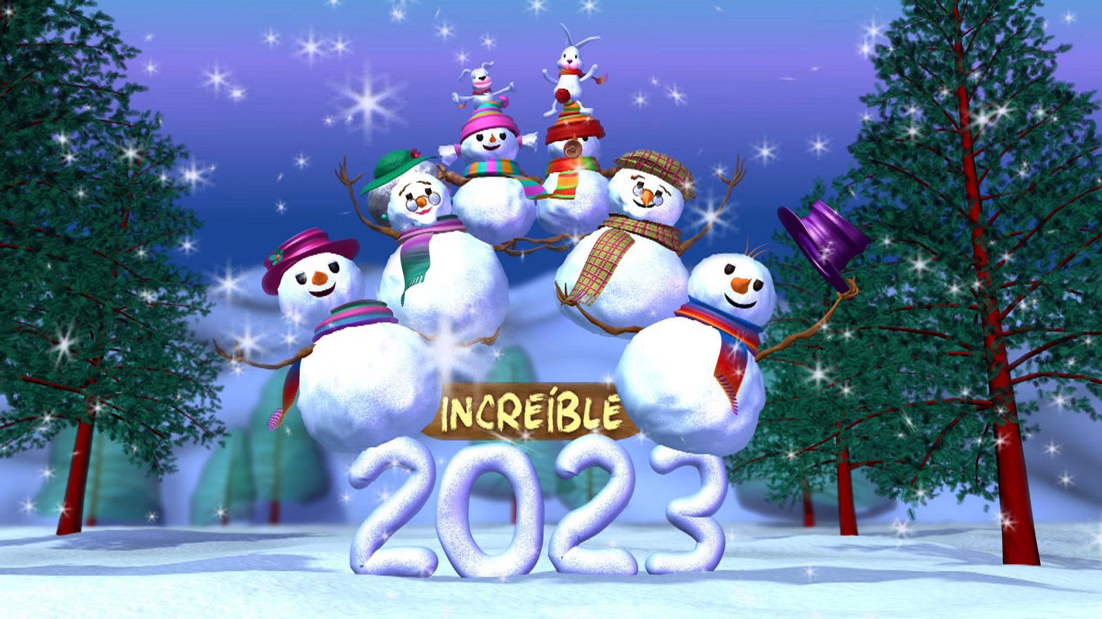 Increíble 2023 - ver ahora