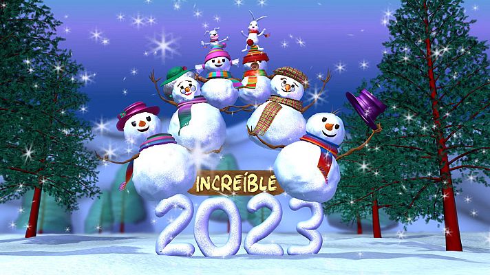 Especiales de Navidad - Increíble 2023