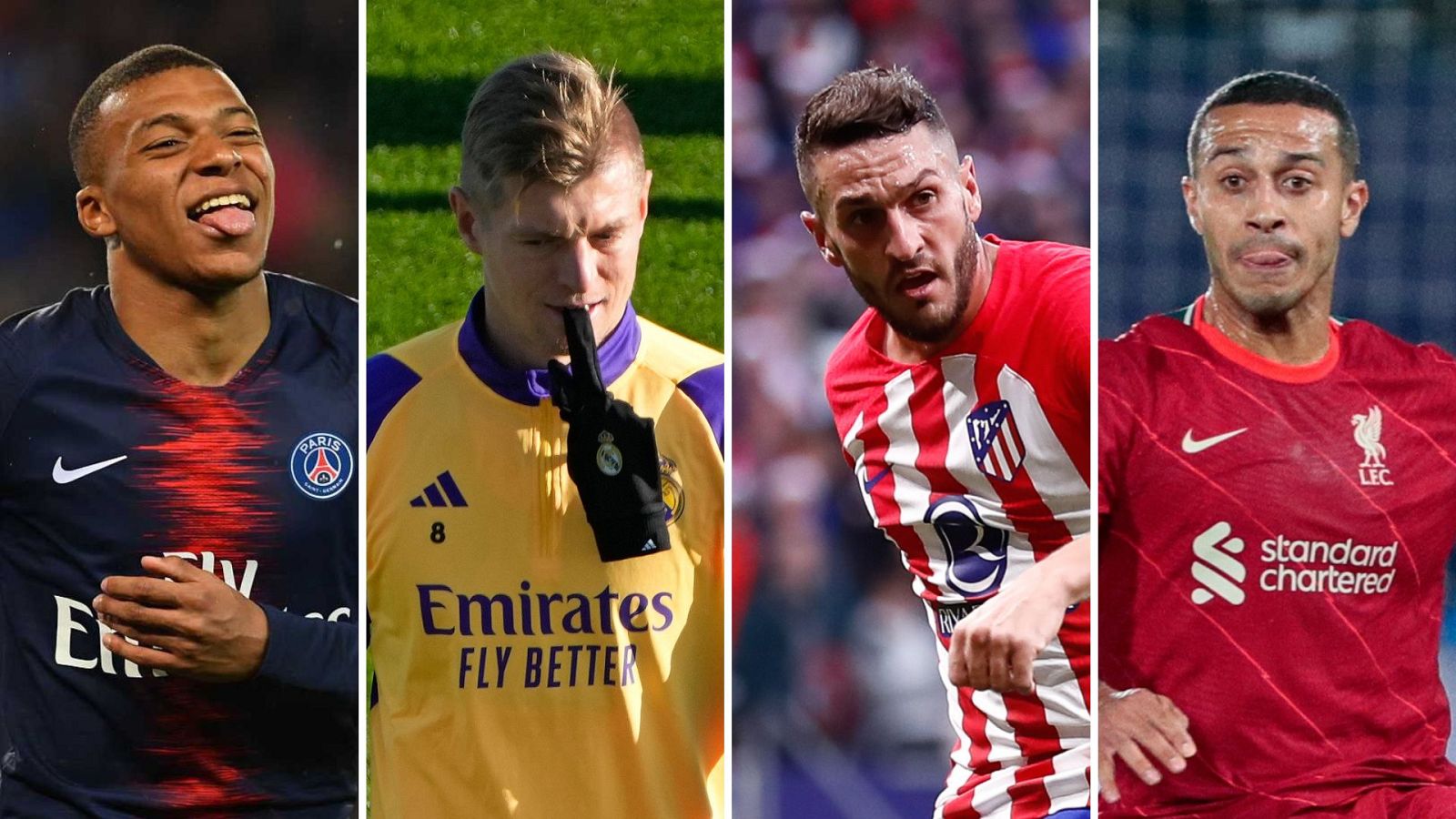 Mbappé, Thiago o Kroos ya pueden negociar con cualquier club | Ver