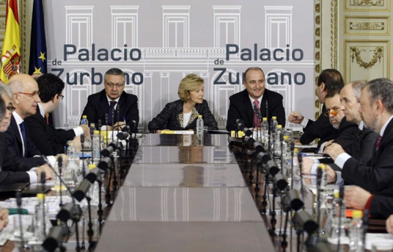 El Gobierno no contempla cerrar la ronda de conversacions sin que haya acuerdo | Ver