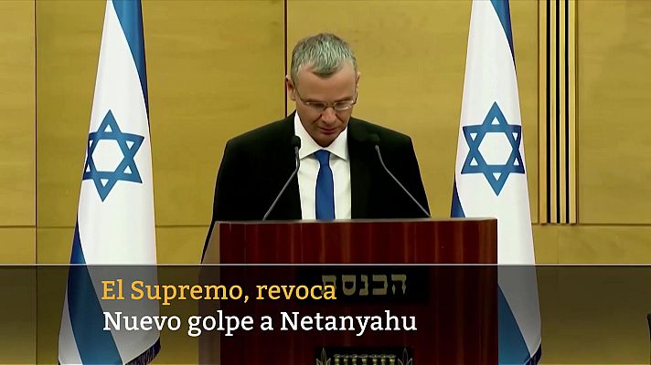 Telediario Internacional - Telediario Internacional - 01/01/24