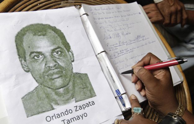  - Entierro de Zapata