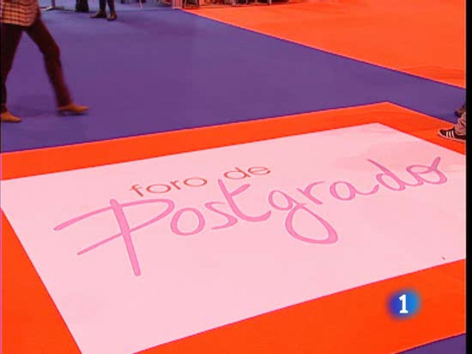 Una de las novedades de este año en la feria Aula 2010 es el foro de postgrado | Ver