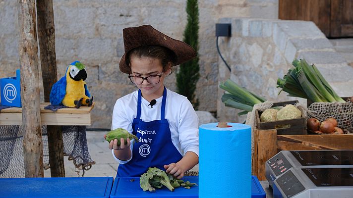 MasterChef Junior - Loreto triunfa con su capitanía en la prueba por equipos