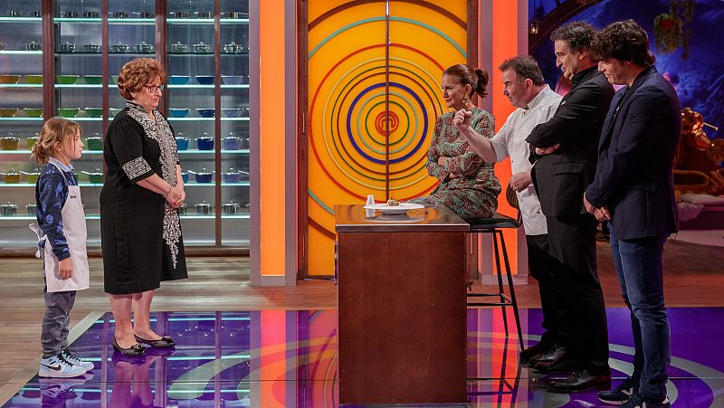 Mario le dedica a Jesuln el plato que ha cocinado con su abuela | Ver