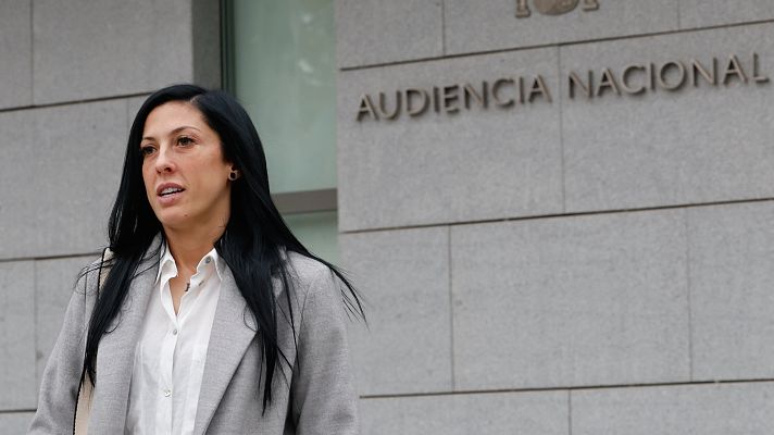 Telediario 1 - Jenni Hermoso ratifica al juez que no consintió el beso de Rubiales y que tuvo presiones