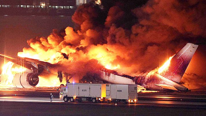 Telediario 1 - Telediario - 15 horas - 02/01/24