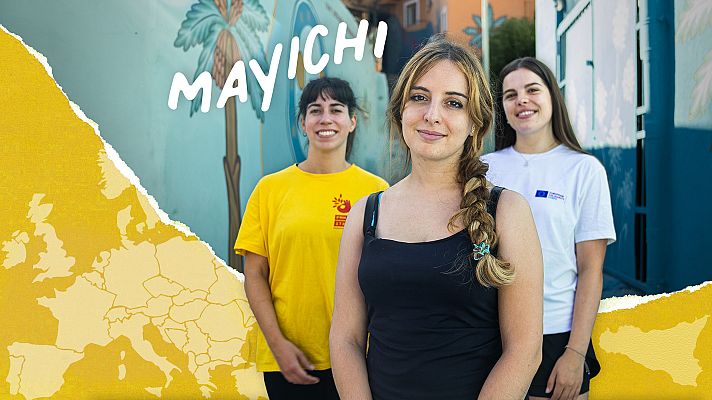 (IN)Voluntarios - En Palermo con Mayichi