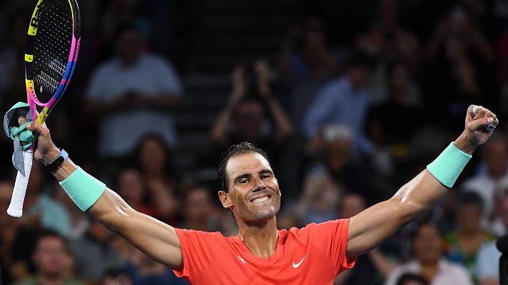  - ATP Brisbane | Resumen del encuentro Nadal - Thiem