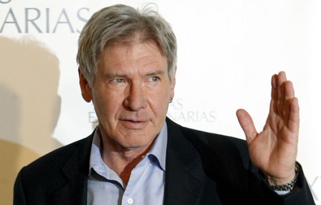  - Harrison Ford, en Madrid