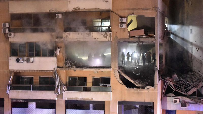 Muere el 'número dos' de Hamás en un ataque israelí con dron en Beirut