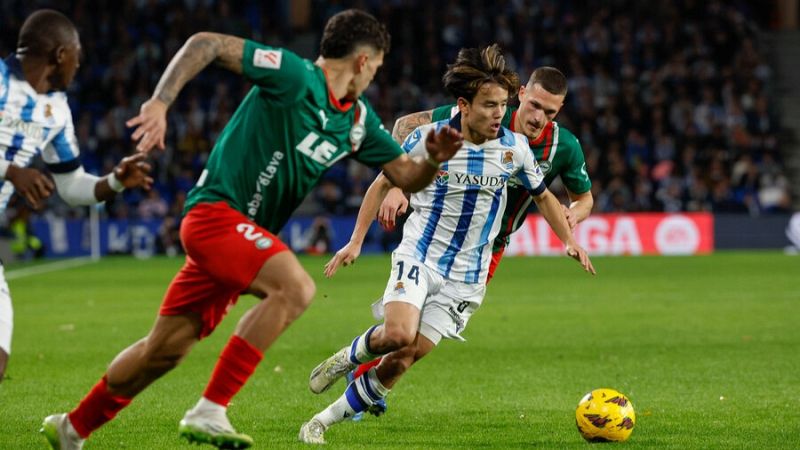 Real Sociedad - Deportivo Alavés: resumen del partido, 19ª jornada. Ver en RTVE Play