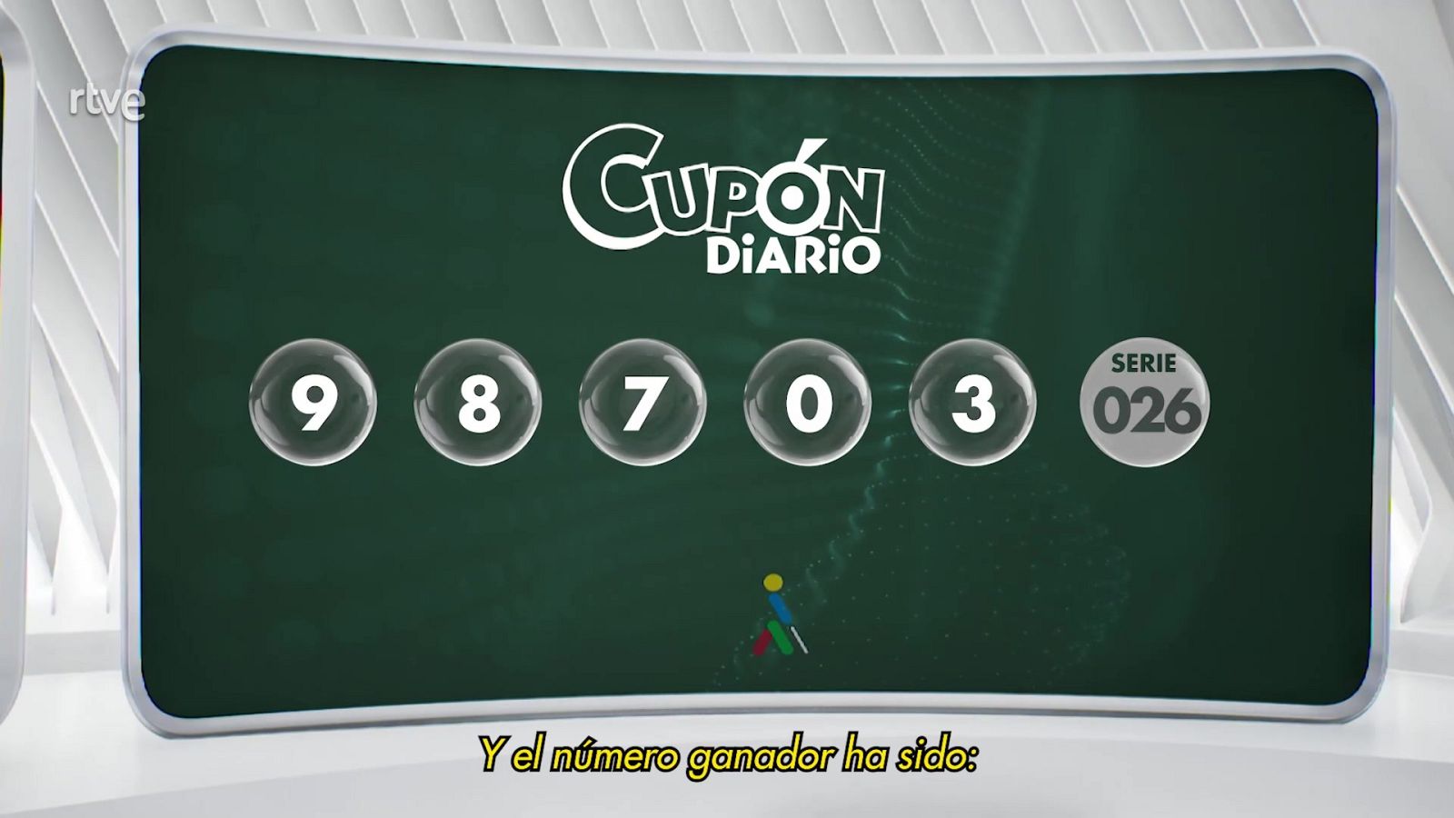 Sorteo ONCE - 02/01/24 - ver ahora