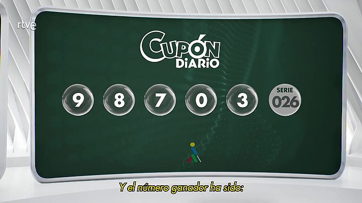 Sorteos ONCE - Sorteo ONCE - 02/01/24