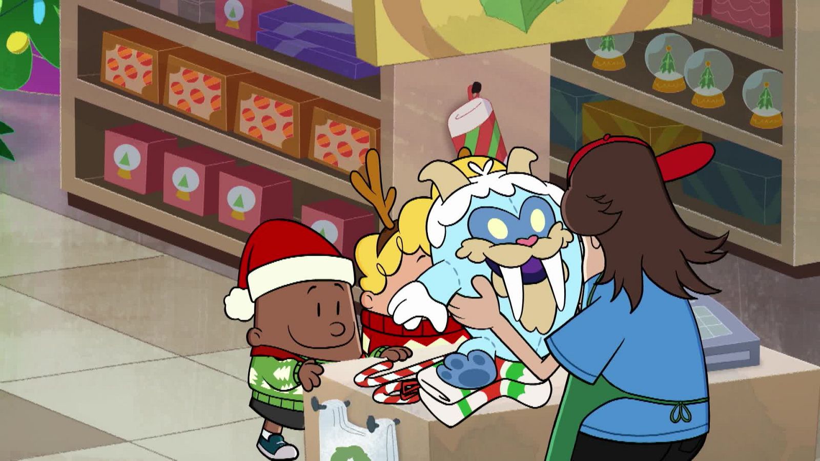 Especial Navidad. Capítulo 2 - Las flipantes historias del Capitán Calzoncillos | Ver