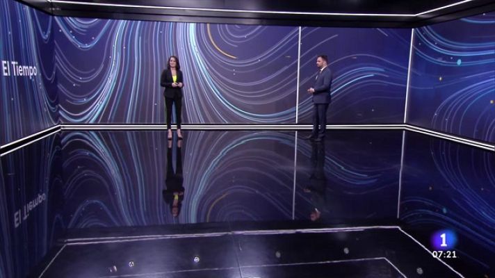 El tiempo - Luvias generalizadas, abundantes en Extremadura y en el Sistema Central