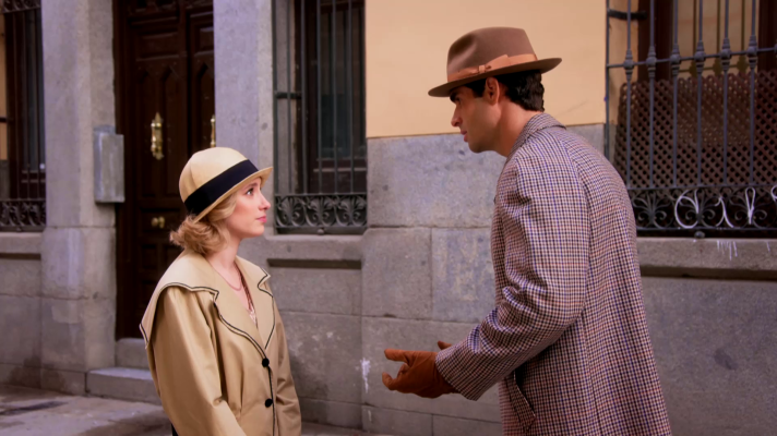 Salón de té La Moderna - Laurita rechaza a Fernando Collado