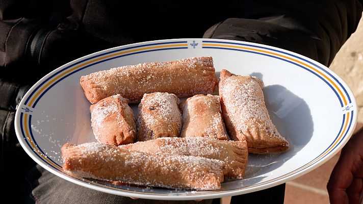 Ahora o nunca - Receta de las casadielles asturianas