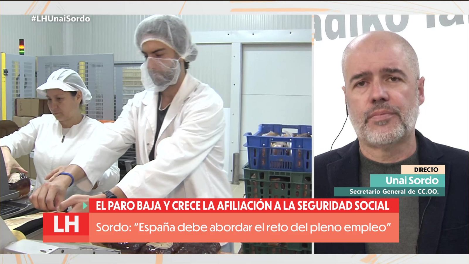 La hora de La 1 - 03/01/24 - ver ahora