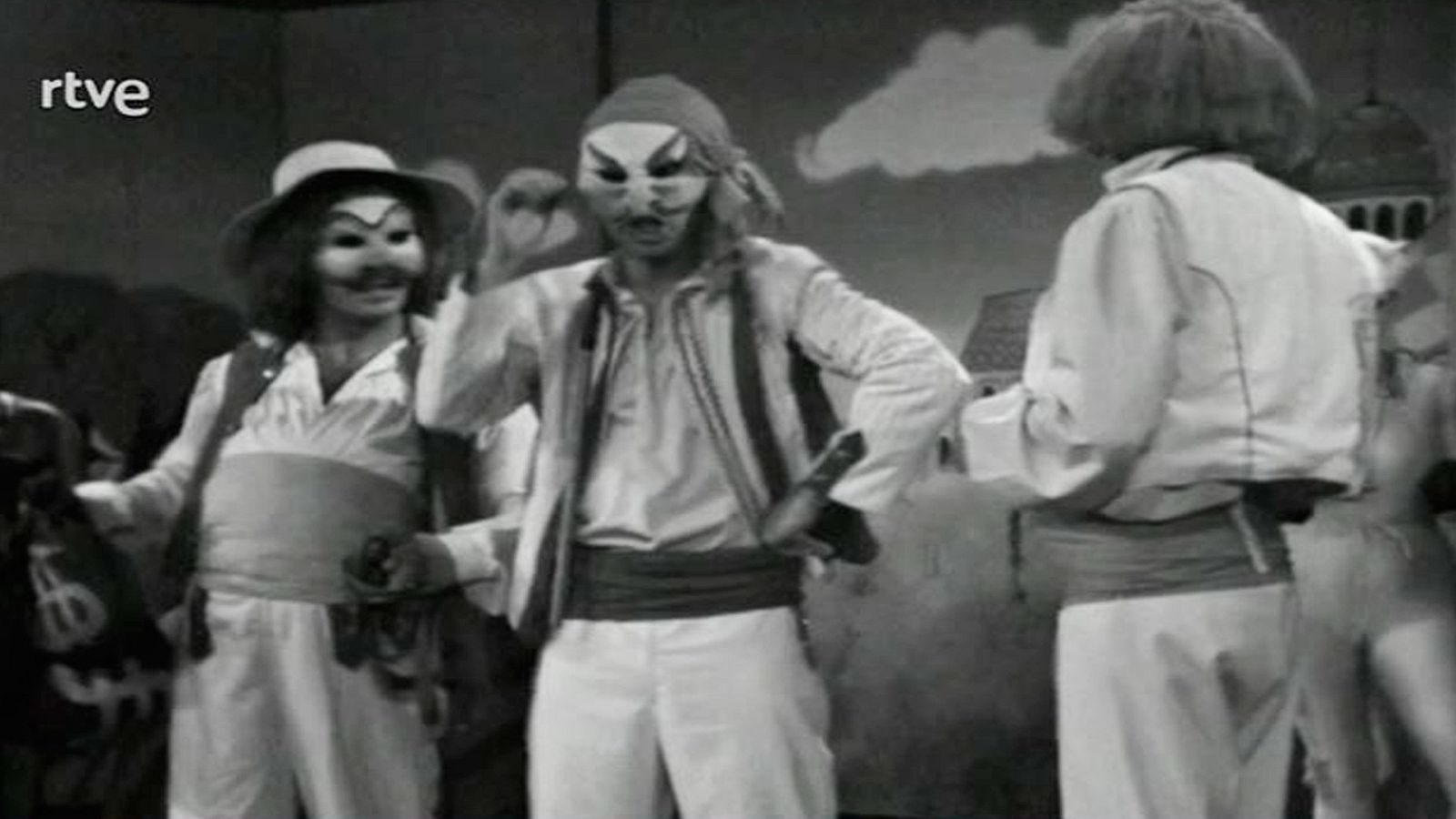 Arxiu TVE Catalunya - Xocolata desfeta - Els dos Claus