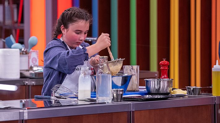 MasterChef Junior - Inés sobre su caída: "Que me hagan memes"